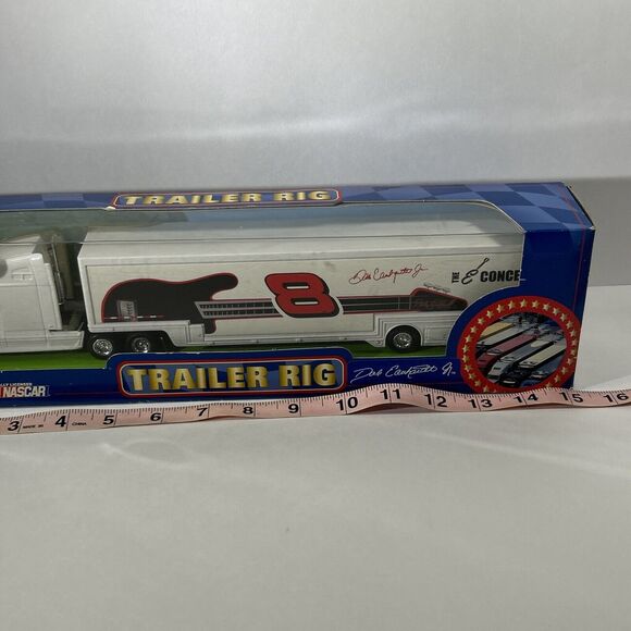 2003 Winners Circle 1:64 Trailer Rig #8 Dale Earnhardt Jr The E Concert - READ - Picture 11 of 11